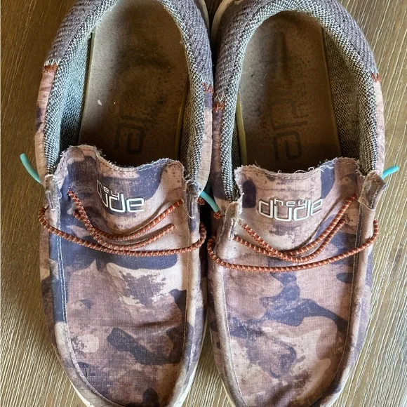 💫Hey Dude Camo Wally Funk💫 - Picture 5 of 7